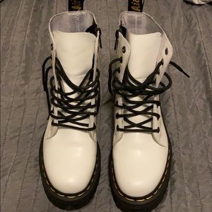 Dr. Martens white Jadons